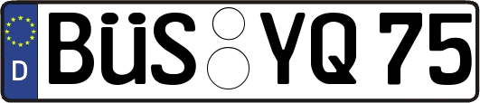 BÜS-YQ75