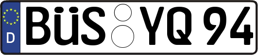 BÜS-YQ94