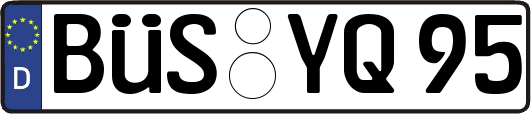 BÜS-YQ95