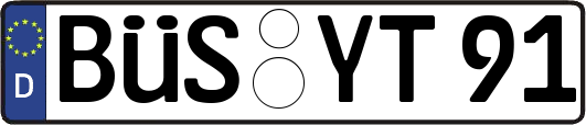 BÜS-YT91
