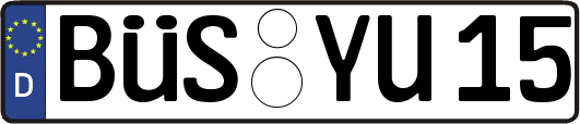BÜS-YU15