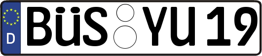 BÜS-YU19
