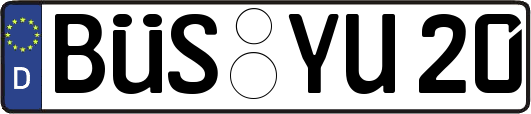 BÜS-YU20