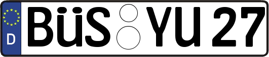 BÜS-YU27