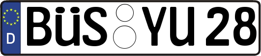 BÜS-YU28