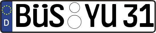 BÜS-YU31