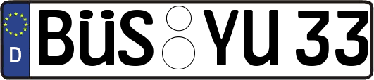 BÜS-YU33