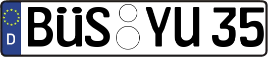 BÜS-YU35