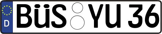 BÜS-YU36