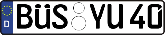 BÜS-YU40