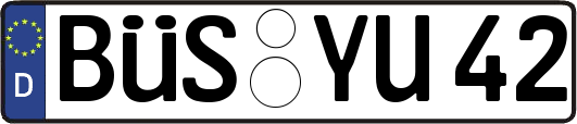 BÜS-YU42