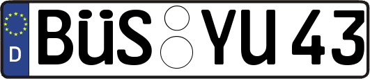 BÜS-YU43