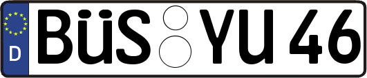 BÜS-YU46