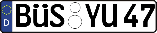BÜS-YU47