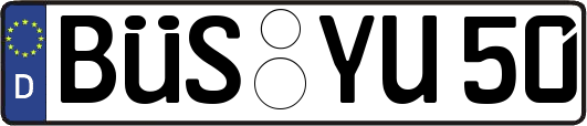 BÜS-YU50