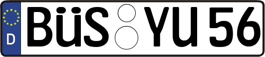 BÜS-YU56