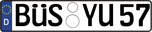 BÜS-YU57