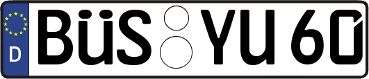 BÜS-YU60