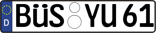 BÜS-YU61