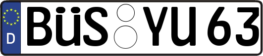 BÜS-YU63