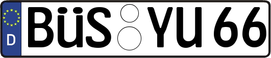 BÜS-YU66