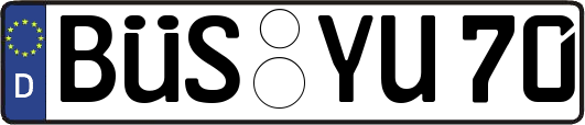 BÜS-YU70