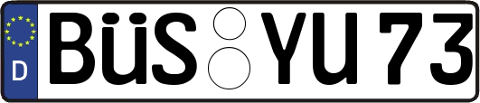 BÜS-YU73