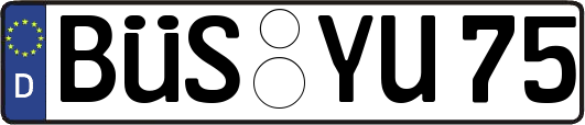 BÜS-YU75