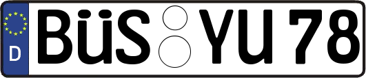 BÜS-YU78