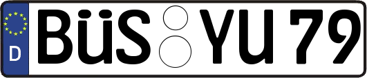 BÜS-YU79