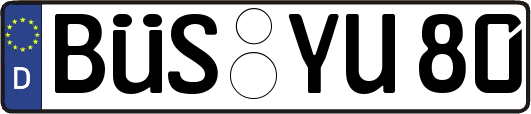 BÜS-YU80