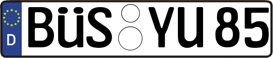 BÜS-YU85