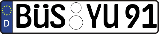 BÜS-YU91