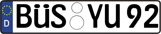 BÜS-YU92