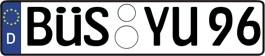 BÜS-YU96