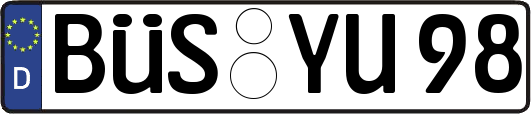 BÜS-YU98