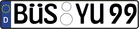BÜS-YU99