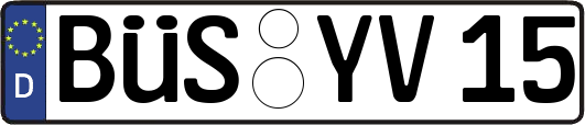 BÜS-YV15