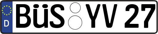 BÜS-YV27