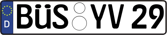 BÜS-YV29