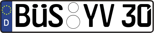 BÜS-YV30