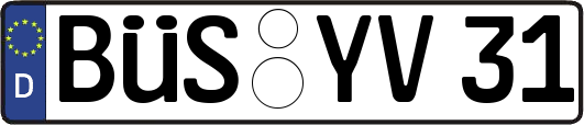 BÜS-YV31