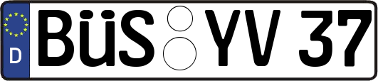 BÜS-YV37
