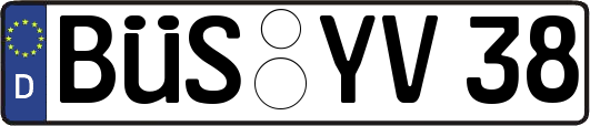 BÜS-YV38
