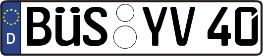 BÜS-YV40