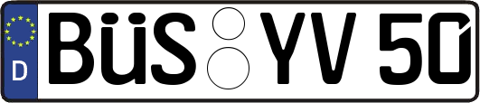 BÜS-YV50