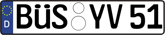 BÜS-YV51
