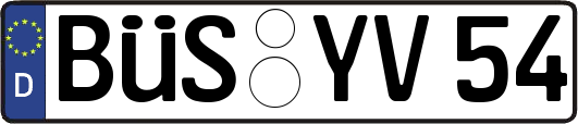 BÜS-YV54