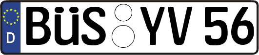 BÜS-YV56
