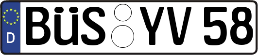 BÜS-YV58